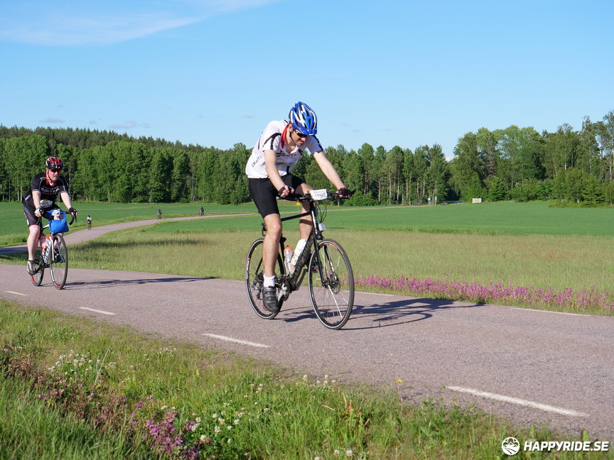 Bild från Vätternrundan 2017