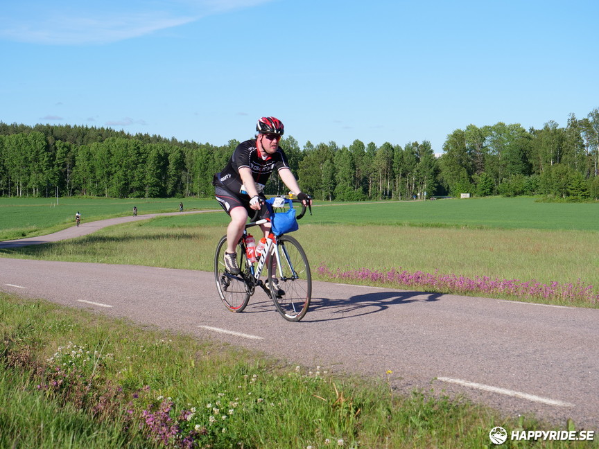 Bild från Vätternrundan 2017