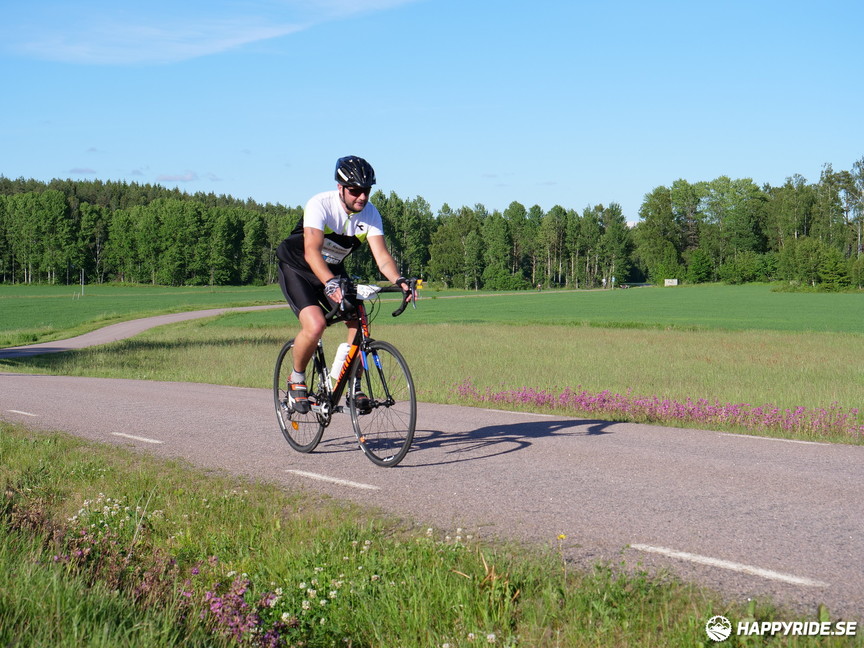 Bild från Vätternrundan 2017