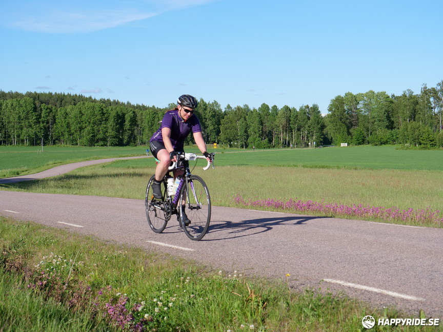 Bild från Vätternrundan 2017