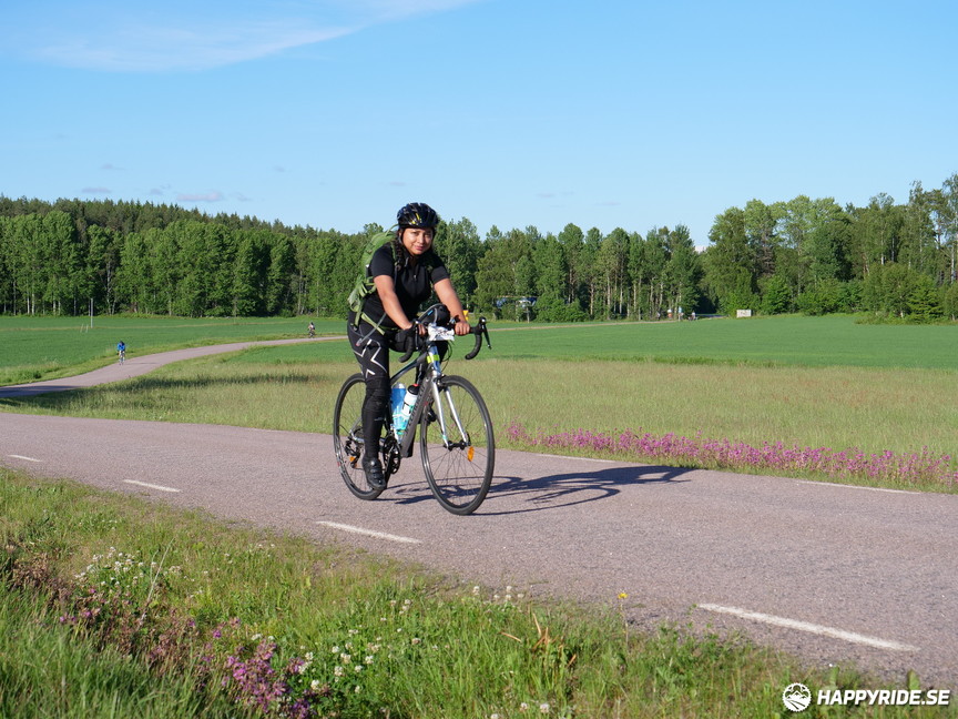 Bild från Vätternrundan 2017