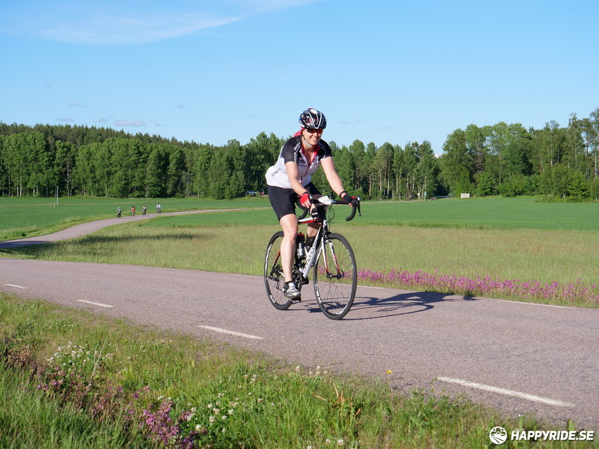 Bild från Vätternrundan 2017