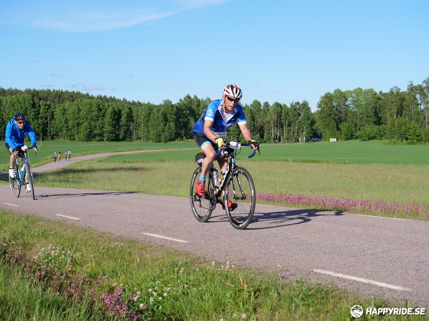Bild från Vätternrundan 2017