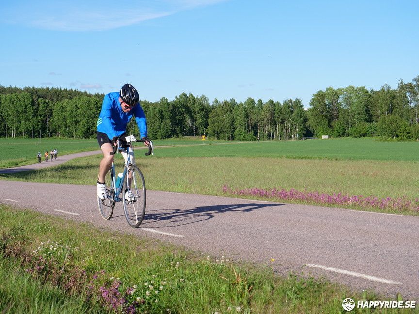 Bild från Vätternrundan 2017