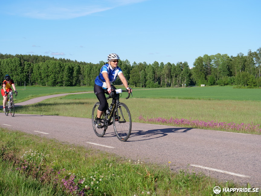 Bild från Vätternrundan 2017