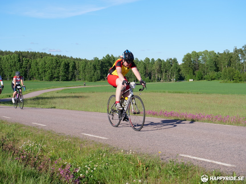 Bild från Vätternrundan 2017