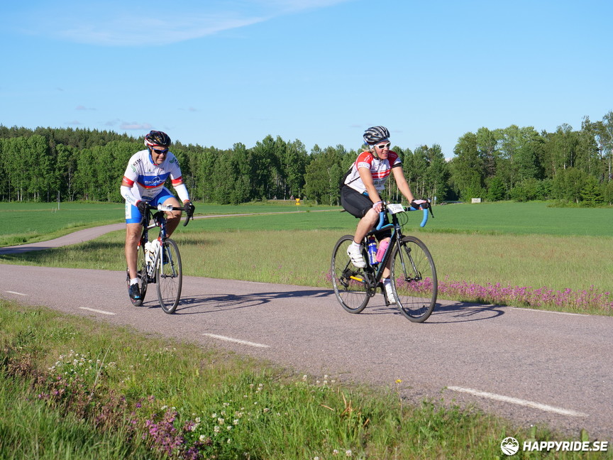 Bild från Vätternrundan 2017