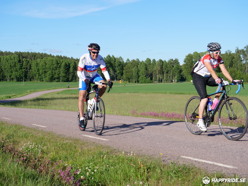 Bild från Vätternrundan 2017