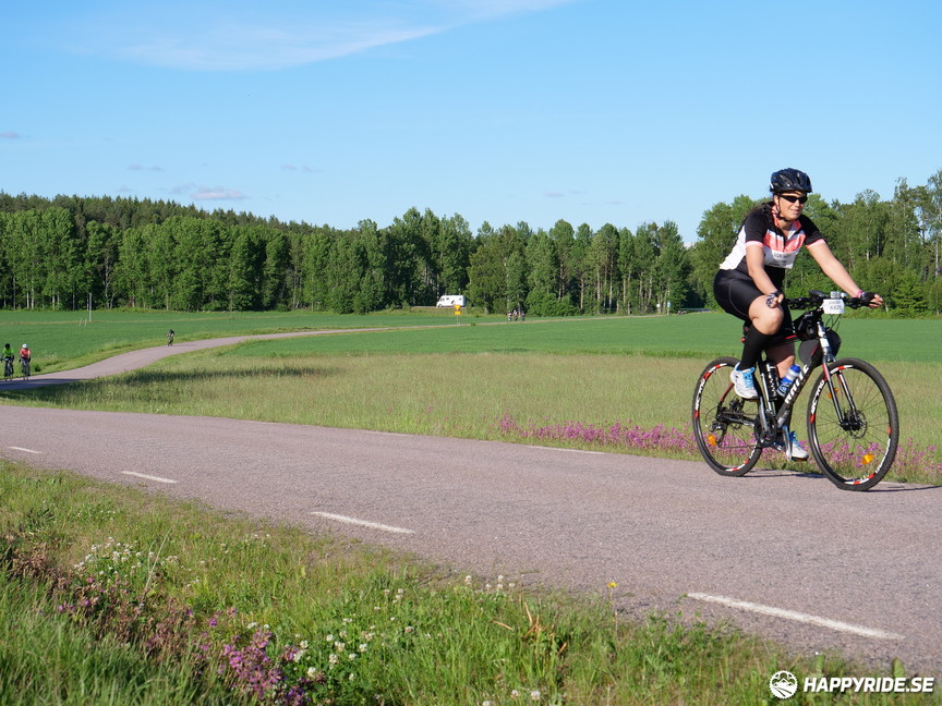 Bild från Vätternrundan 2017