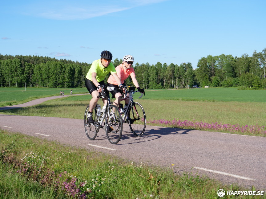 Bild från Vätternrundan 2017