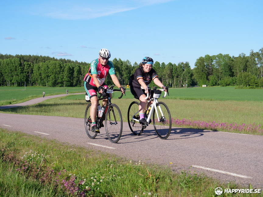 Bild från Vätternrundan 2017