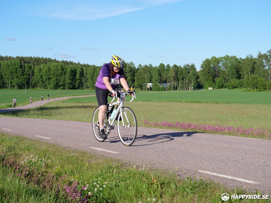 Bild från Vätternrundan 2017