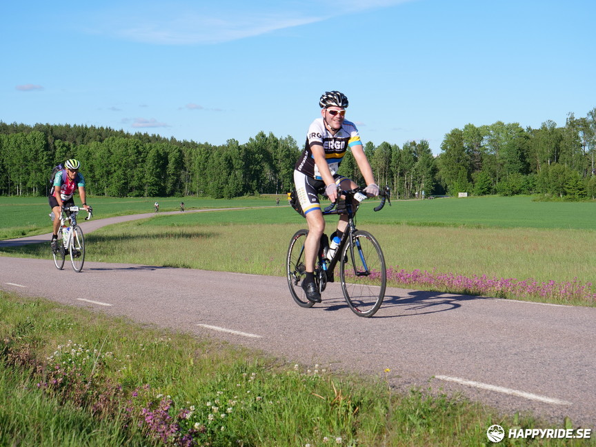 Bild från Vätternrundan 2017