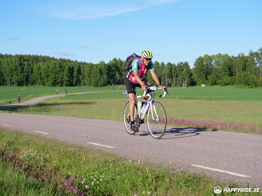 Bild från Vätternrundan 2017