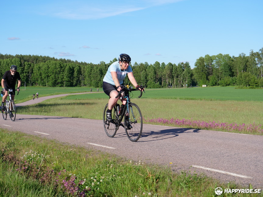 Bild från Vätternrundan 2017