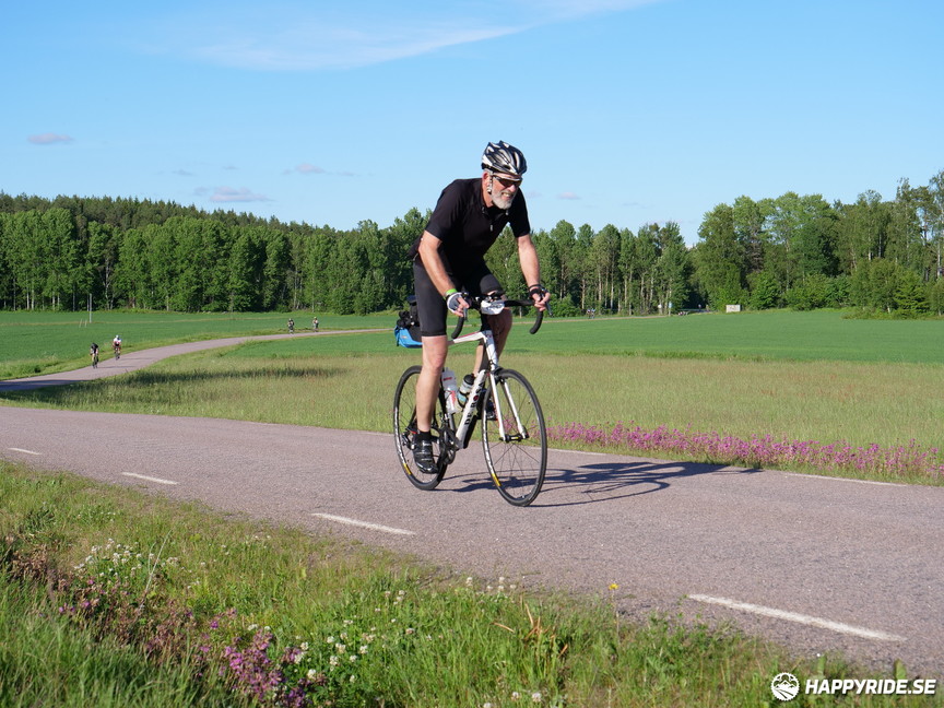 Bild från Vätternrundan 2017