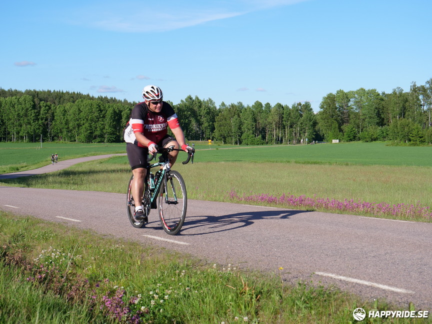 Bild från Vätternrundan 2017