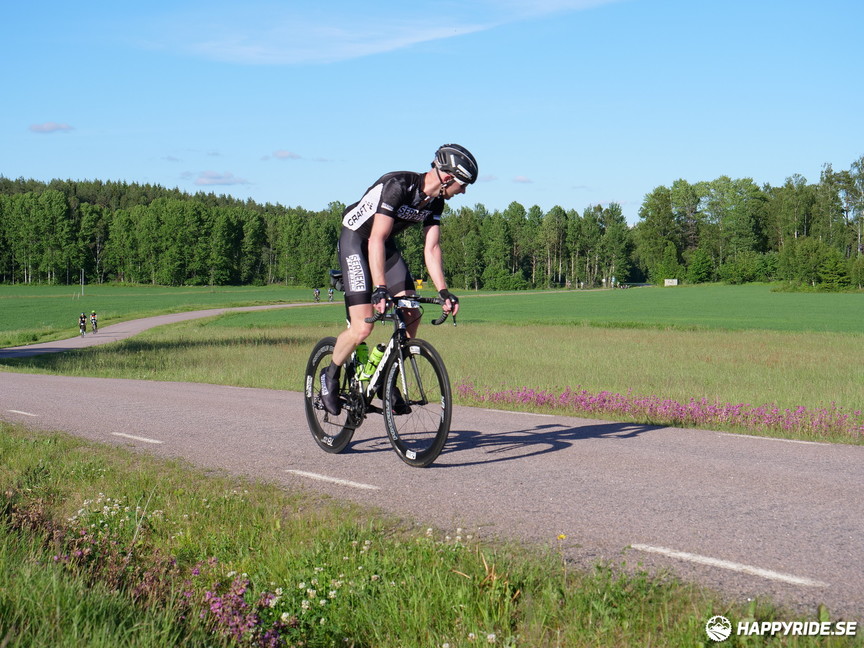 Bild från Vätternrundan 2017