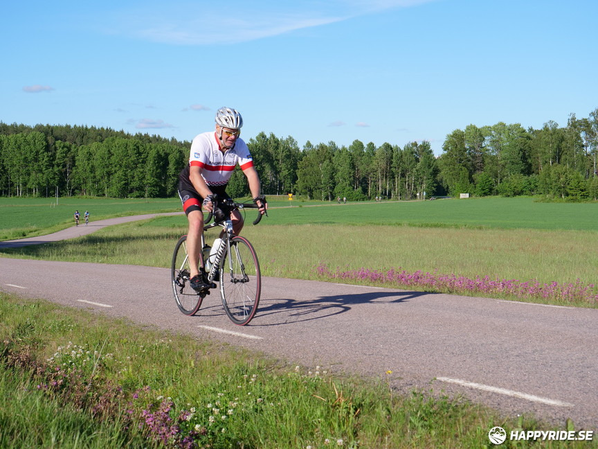 Bild från Vätternrundan 2017