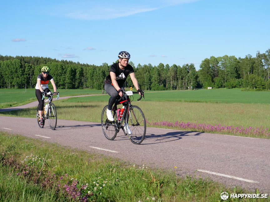 Bild från Vätternrundan 2017