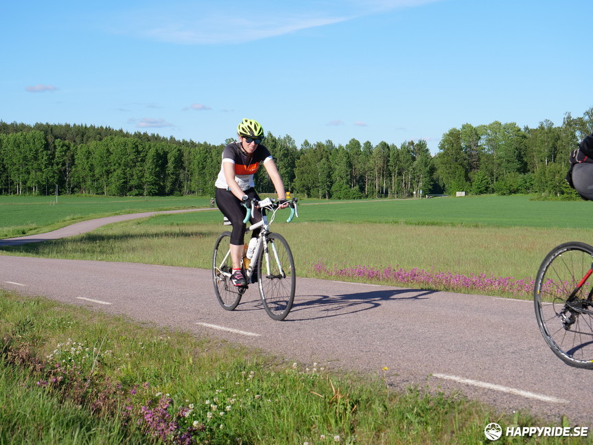 Bild från Vätternrundan 2017