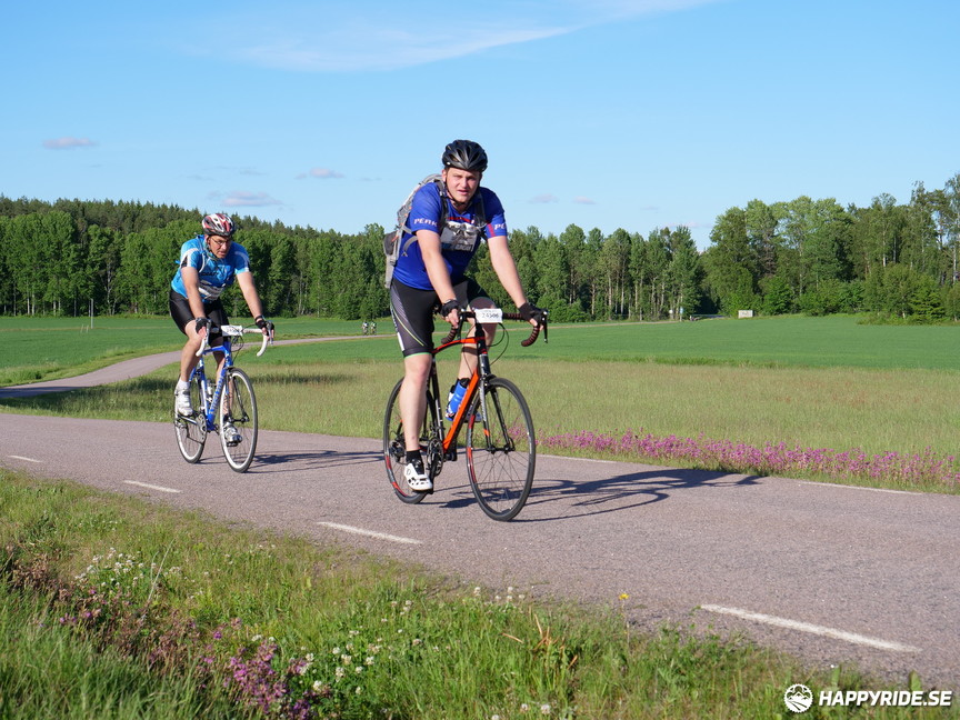 Bild från Vätternrundan 2017