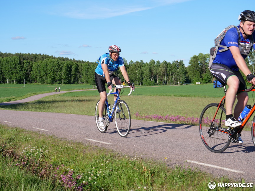 Bild från Vätternrundan 2017