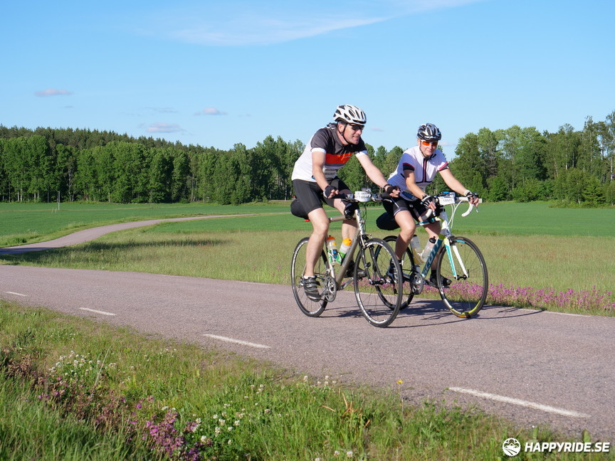 Bild från Vätternrundan 2017