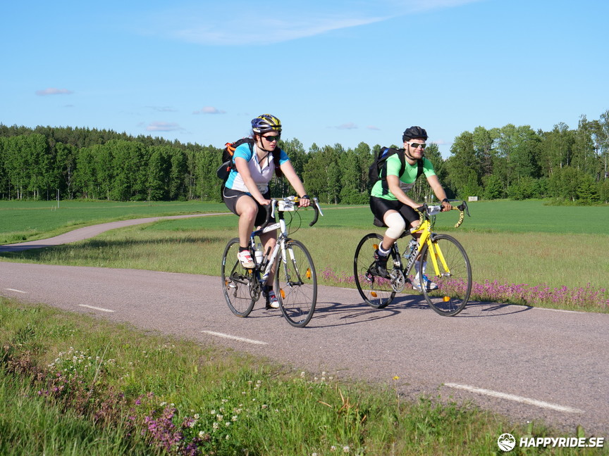 Bild från Vätternrundan 2017