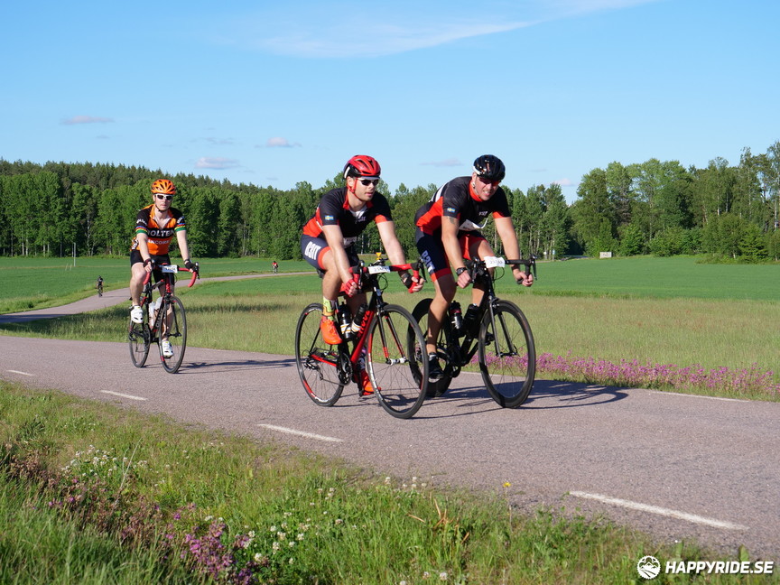Bild från Vätternrundan 2017