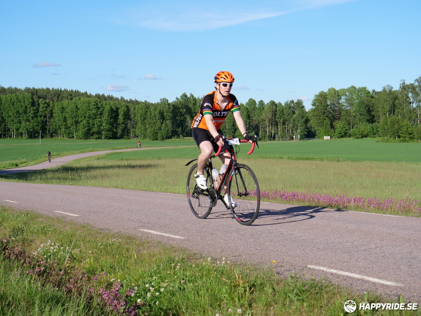 Bild från Vätternrundan 2017