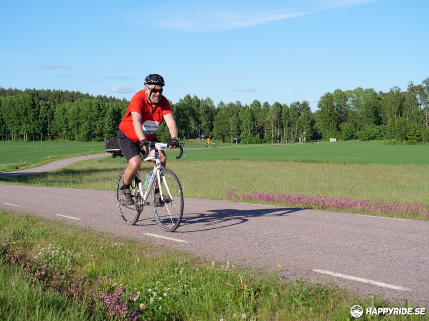 Bild från Vätternrundan 2017