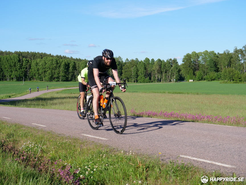 Bild från Vätternrundan 2017