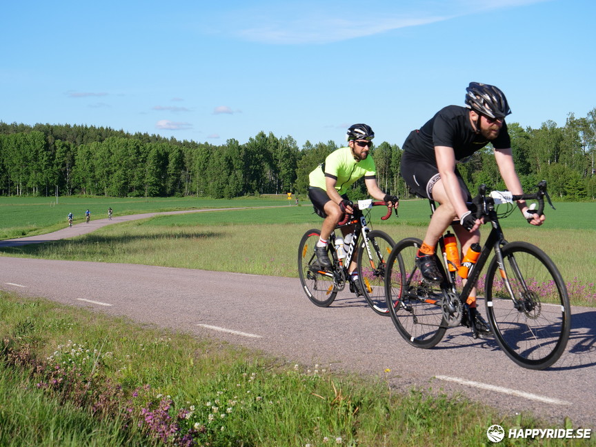 Bild från Vätternrundan 2017