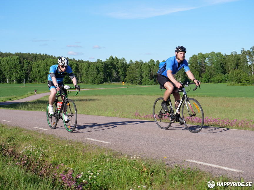 Bild från Vätternrundan 2017