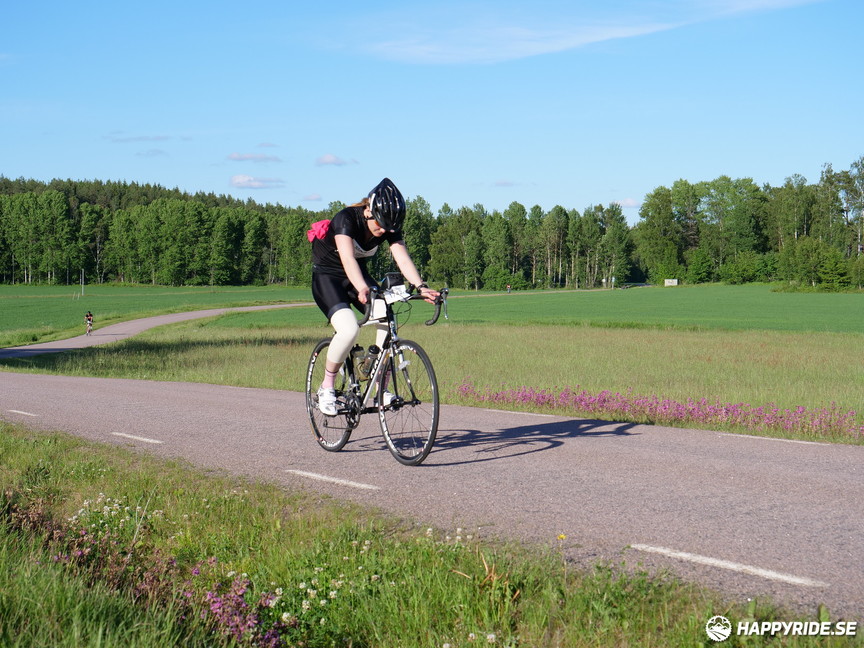 Bild från Vätternrundan 2017