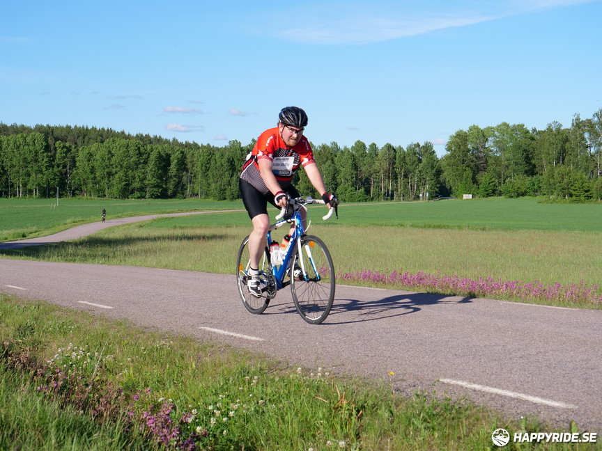 Bild från Vätternrundan 2017