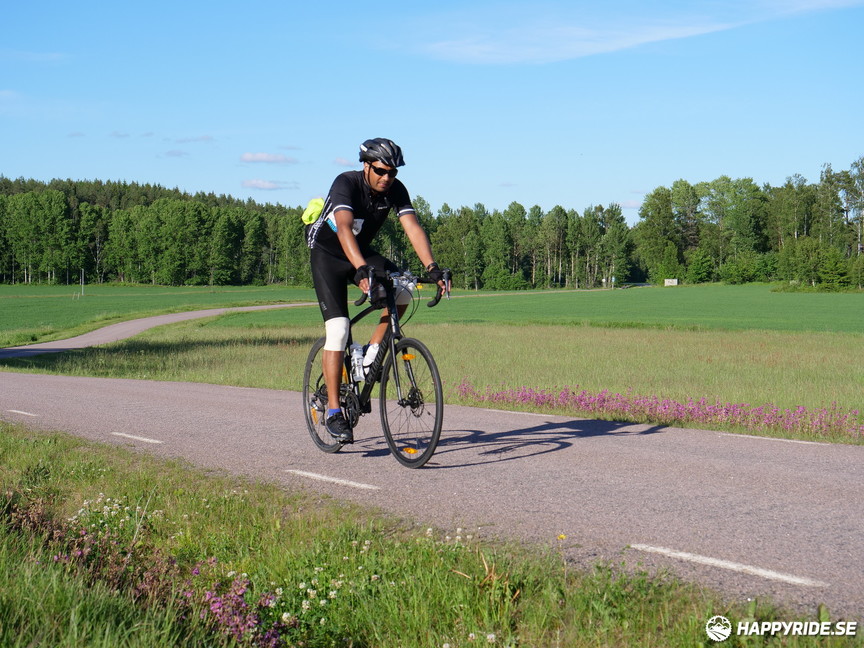 Bild från Vätternrundan 2017