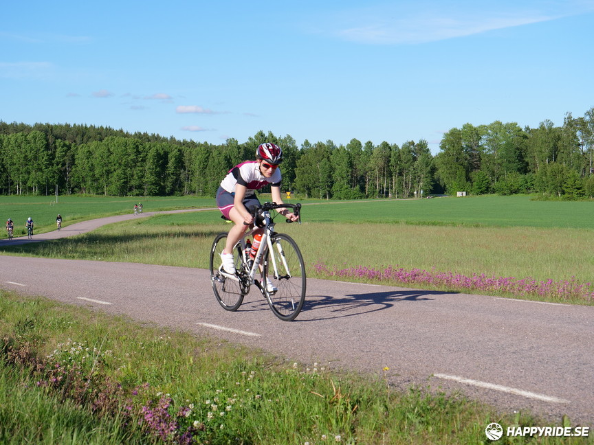 Bild från Vätternrundan 2017