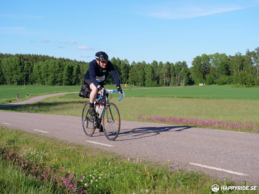 Bild från Vätternrundan 2017