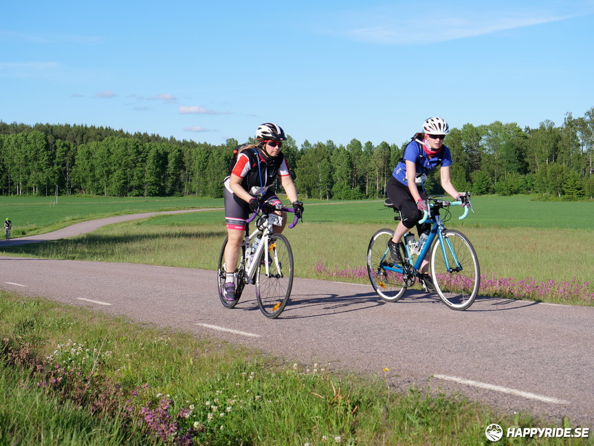 Bild från Vätternrundan 2017