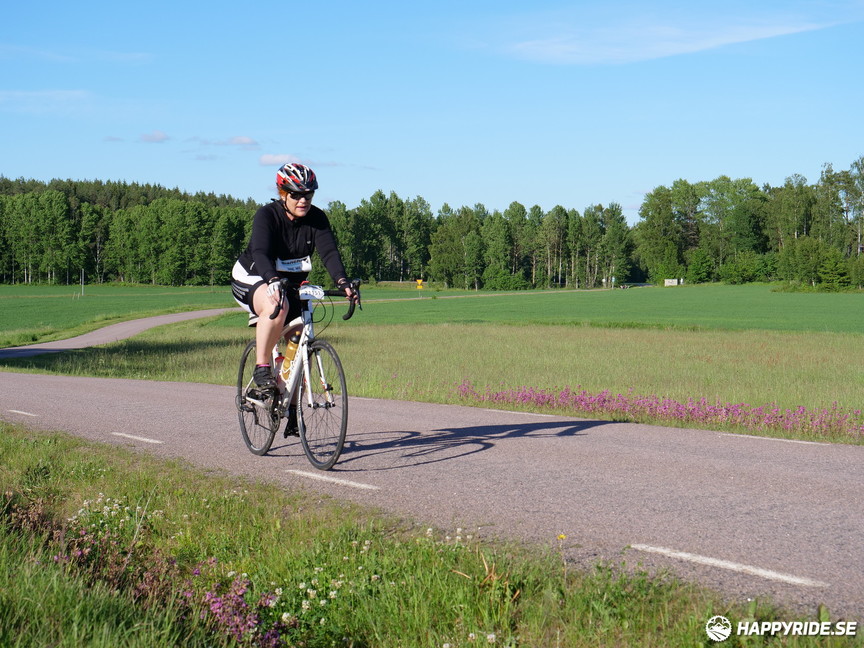 Bild från Vätternrundan 2017