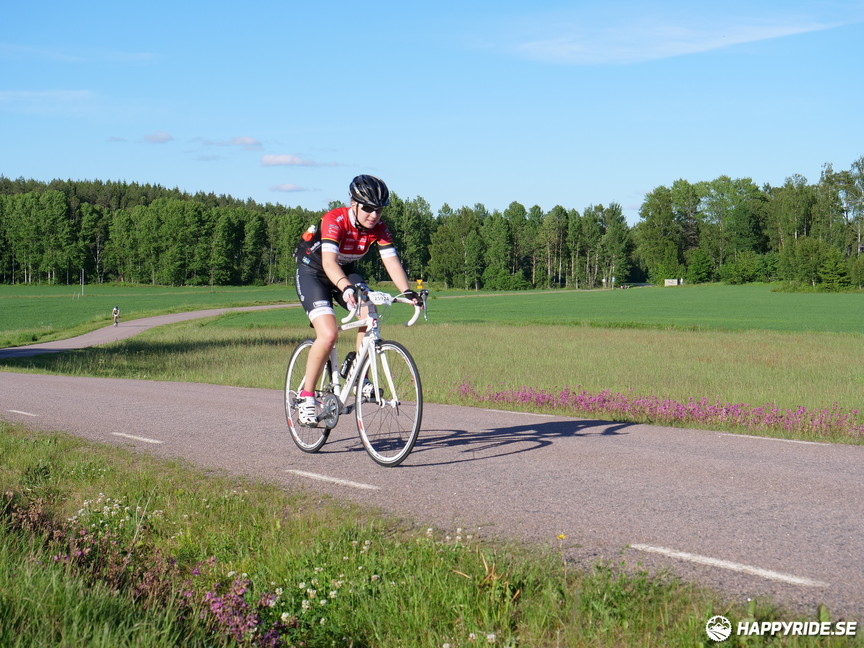 Bild från Vätternrundan 2017