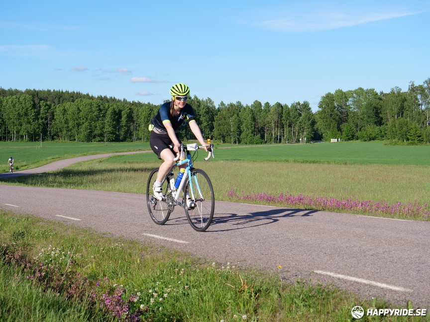 Bild från Vätternrundan 2017