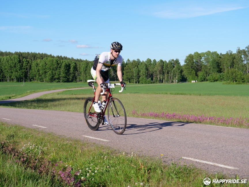 Bild från Vätternrundan 2017