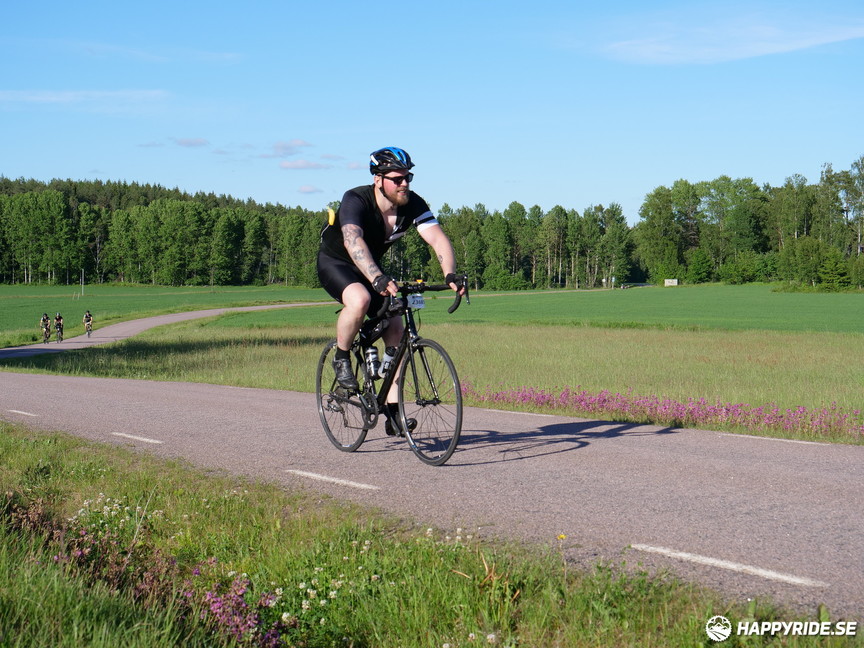 Bild från Vätternrundan 2017