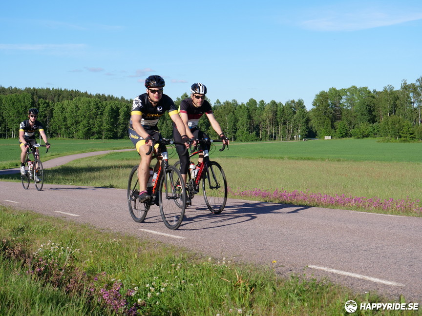 Bild från Vätternrundan 2017