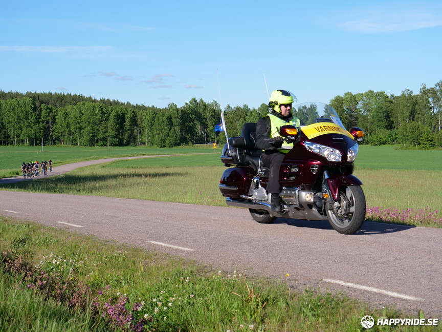 Bild från Vätternrundan 2017