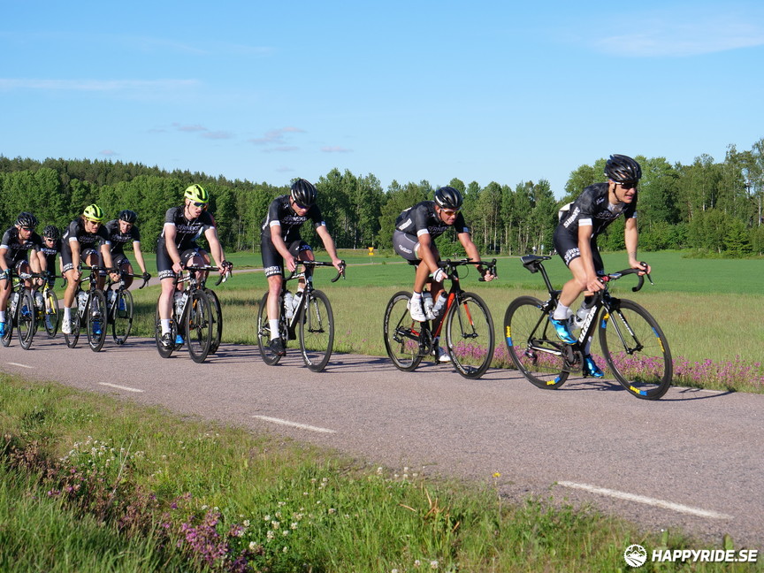 Bild från Vätternrundan 2017