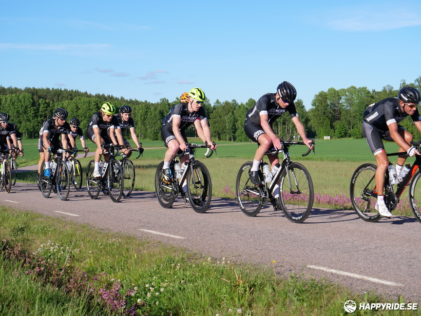 Bild från Vätternrundan 2017